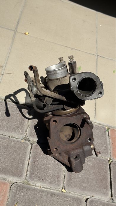 Турбина mitsubishi outlander turbo 4G63T