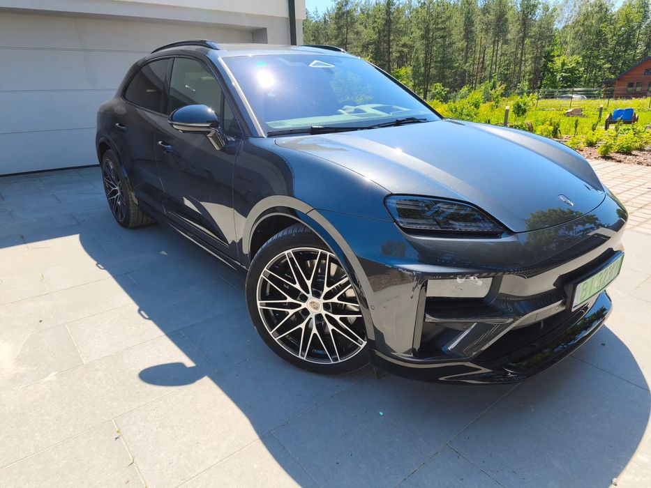 Porsche Macan Macan Turbo 639 KM Full wersja- rezerwacja