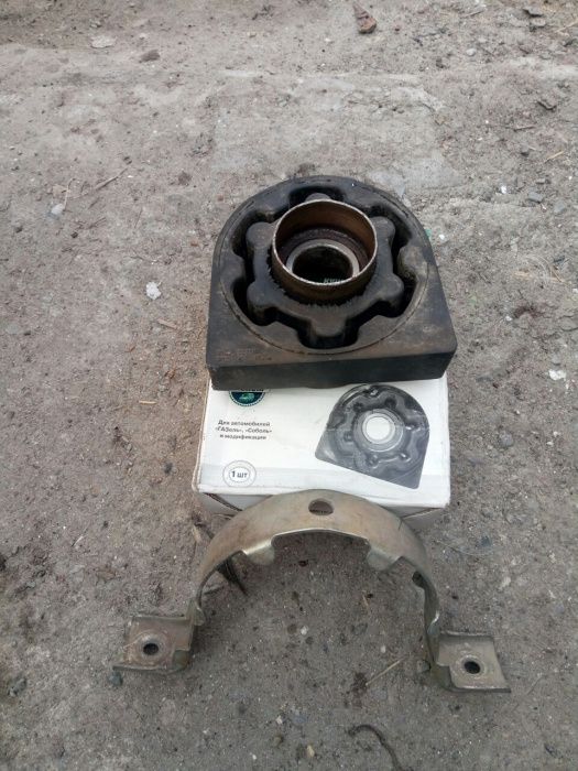 хомут глушителя газели