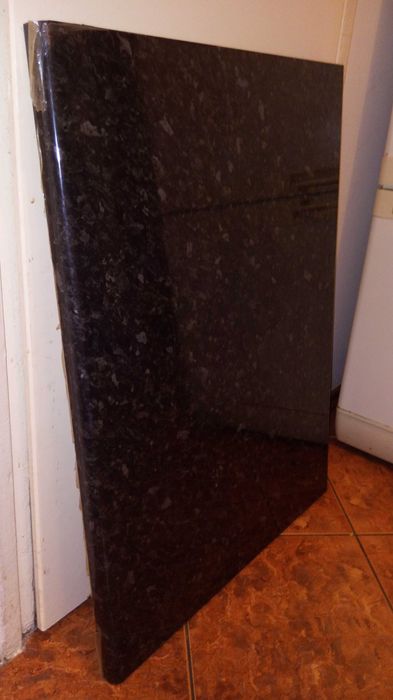 Blat kuchenny z wzorem ciemnego kamienia - okazja!!!