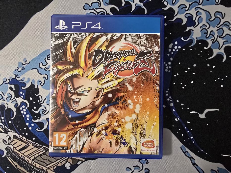 Jogo Dragonball FighterZ Ps4
