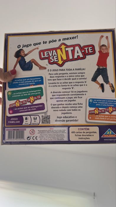 Jogo Levanta-te e Senta-te