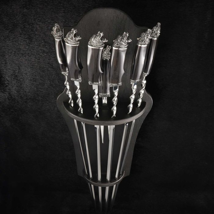 "Патріот" класичні, авторські шампури ручної роботи