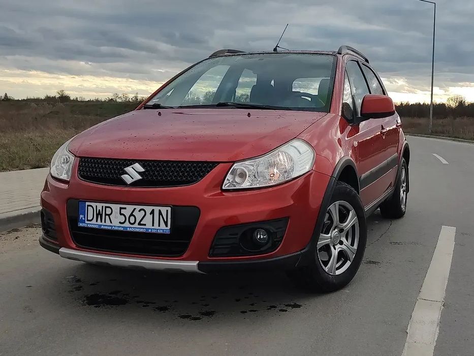 Suzuki SX4 2 właściciel, w ciągłej eksploatacji, napęd 4x4