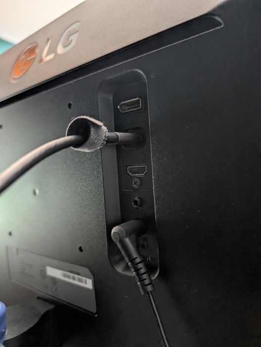 Monitor LG ultrawide 29 USB C