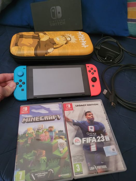 Nintendo Switch 1 completa