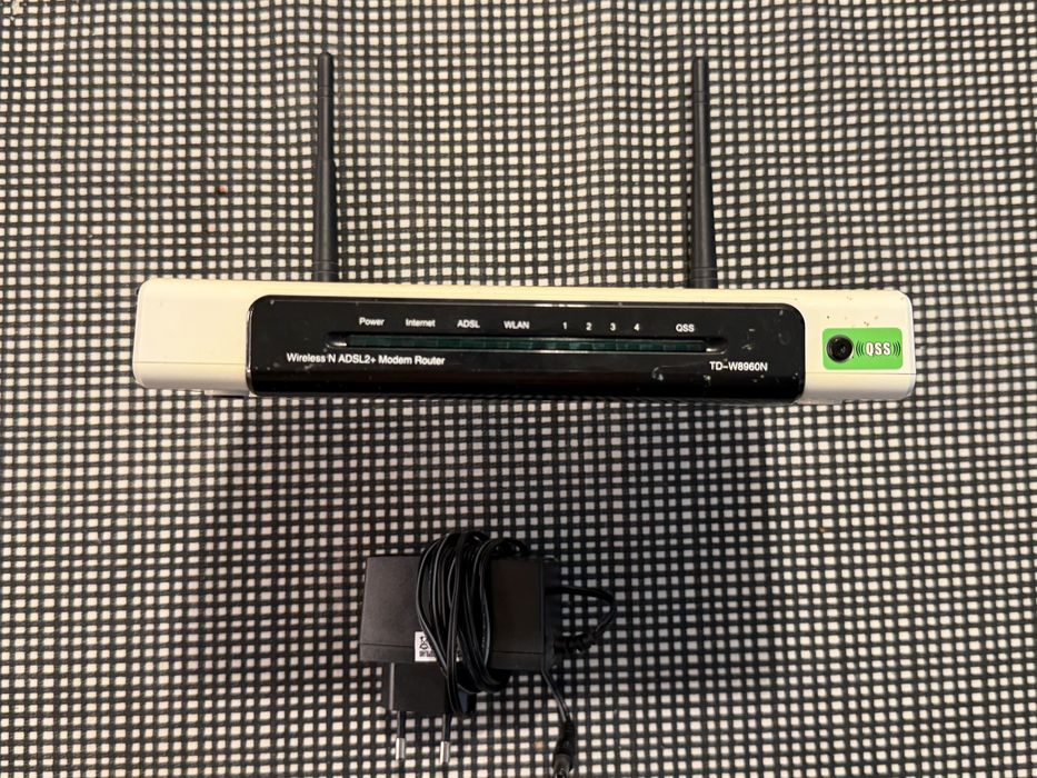 Router Modem ADSL2+ TP-LINK TD-W8960N Sprawny