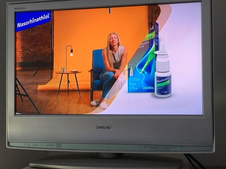 LCD da Sony como novo.