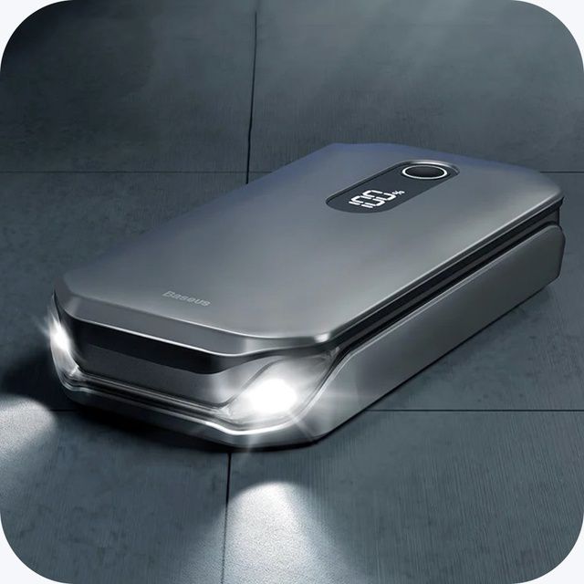 Пусковий пристрій Baseus Super Energy Pro Car Jump Starter 12000 mAh