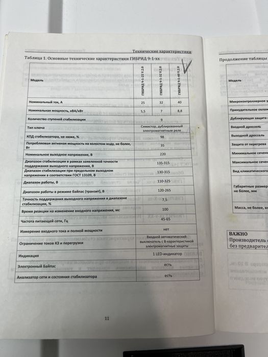 Стабілізатор напруги Елекс 9кв