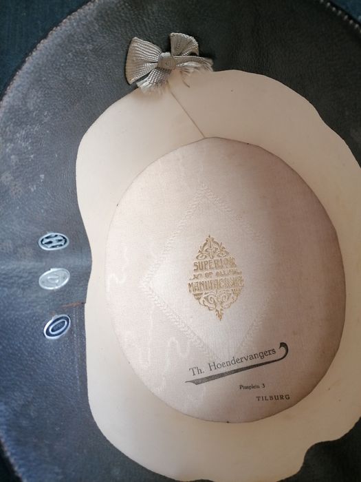 Chapéu de seda 1946