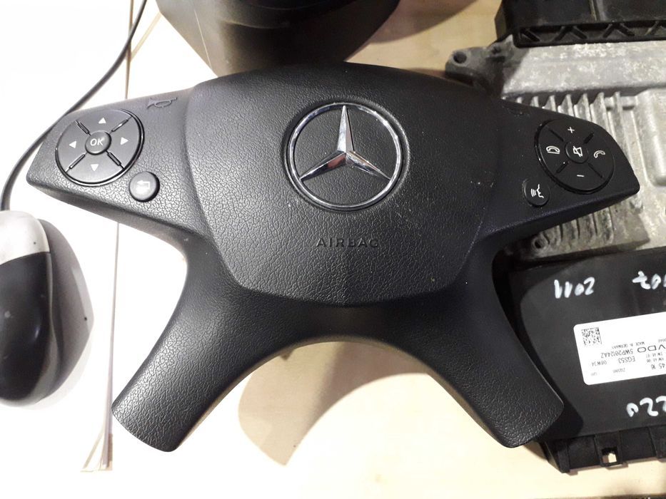 Peças elétricas MERCEDES W204