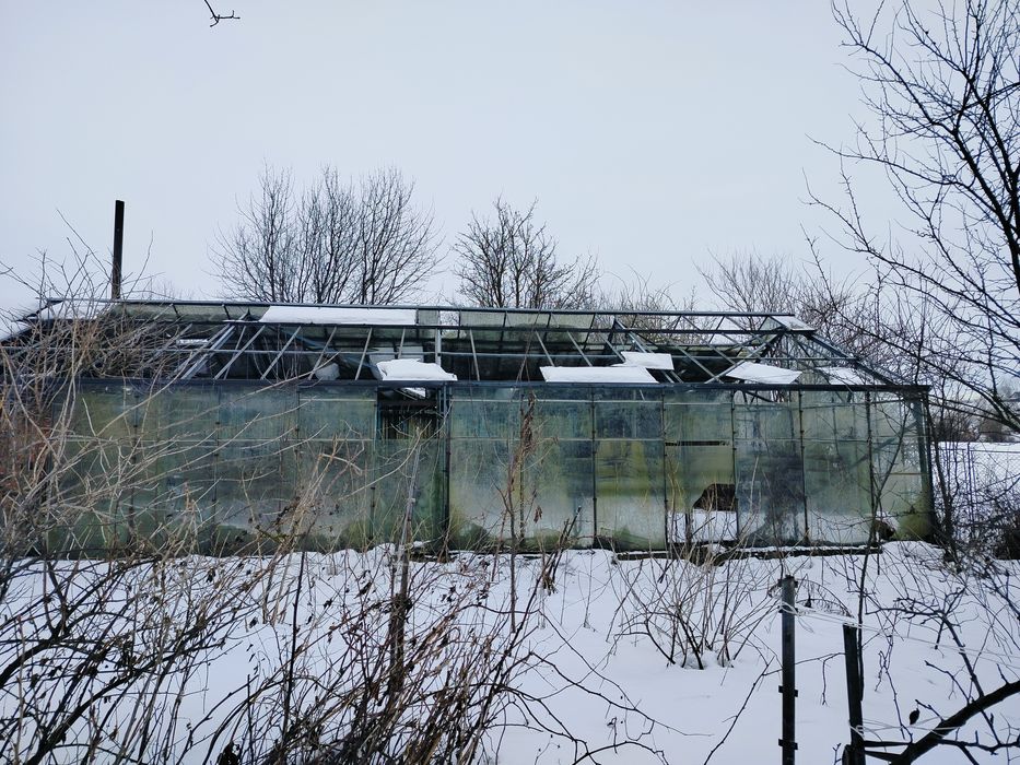 Теплиця промислова (голландського типу)