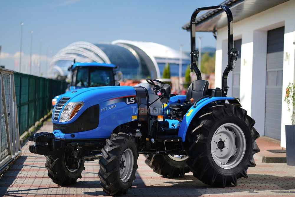 LS Tractor MT3.60 MEC 4x4 - 57 KM prosto od importera - gwarancja 5 lat