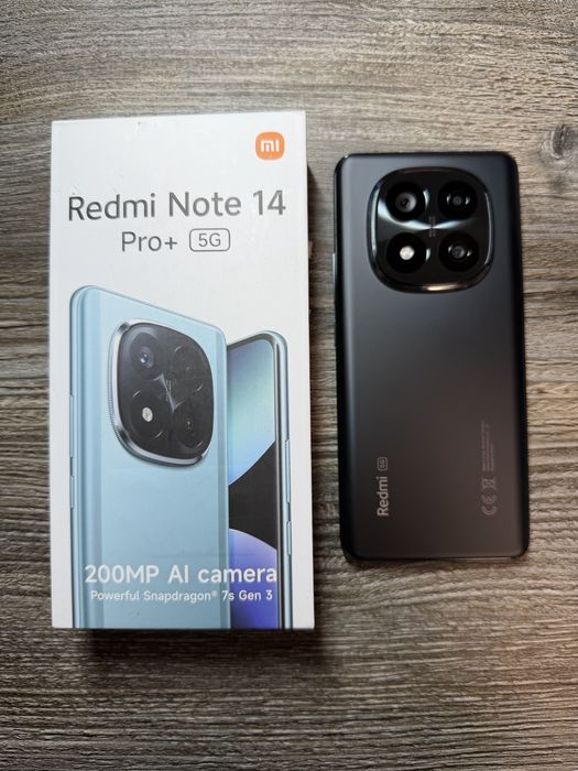Redmi Note 14 Pro+ 5G 8/256 гб