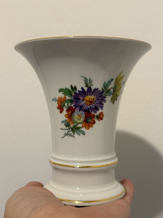 Wazon ozdobny porcelana Furstenberg