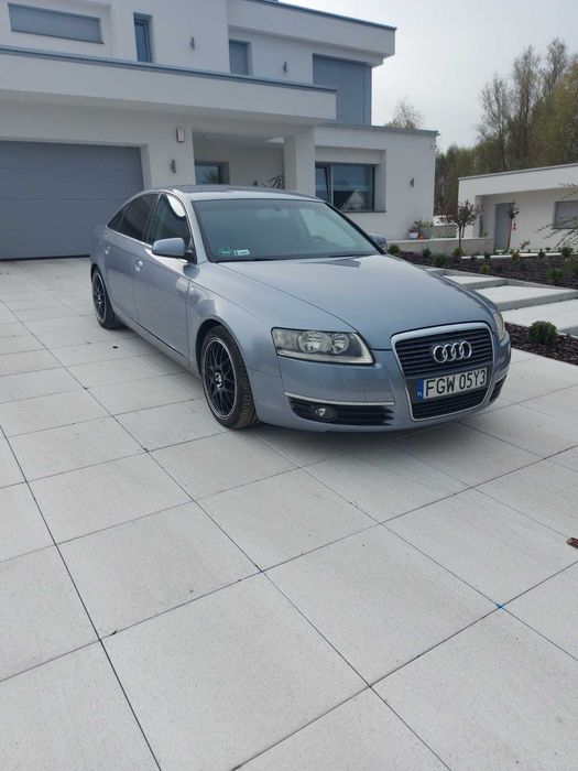 Sprzedam Audi A6 Benzyna Gaz Automat