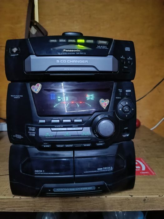 Музыкальный центр Panasonic SA-AK15