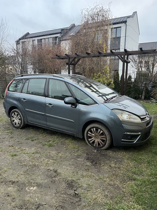 Citroen C4 Grand Picasso 2012 2.0 HDI Manual