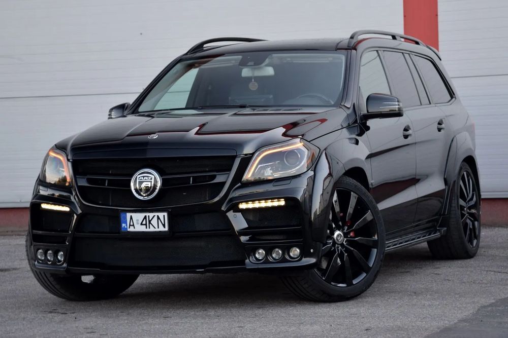 Mercedes-Benz Klasa GL