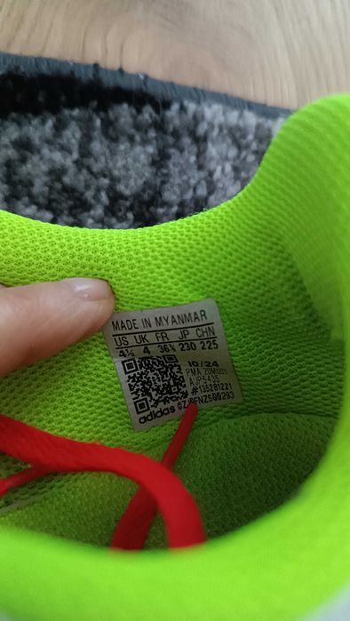 Buty chłopięce halówki adidas 36 2/3