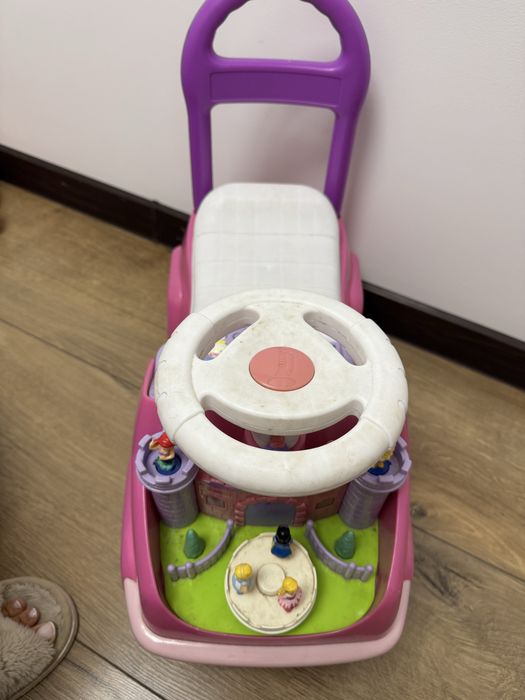 Машинка для дівчинки