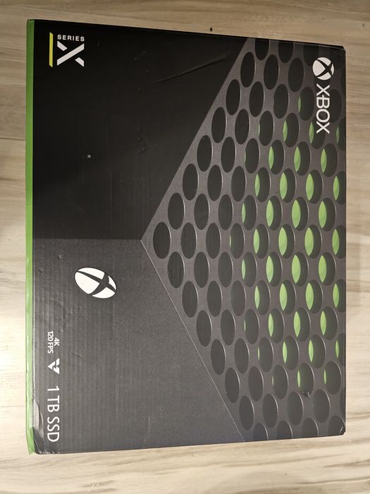 Konsola X box series X ORG Pad dysk SSD 1tb z napędem Blu-ray 4k 120fp