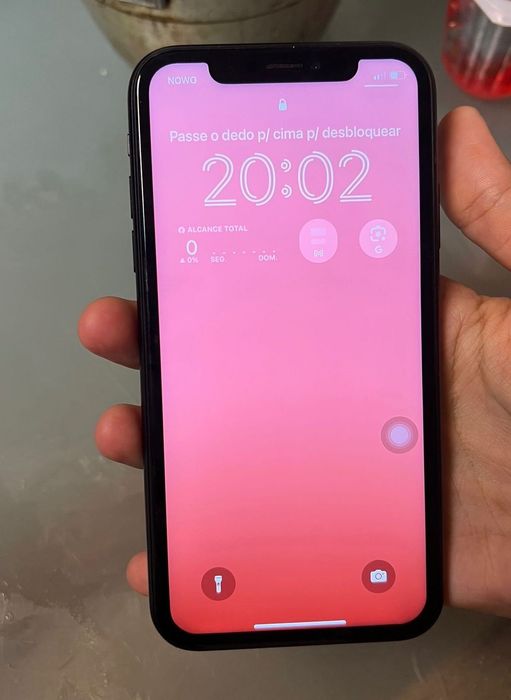 iPhone XR 128GB seminovo (estado novo)