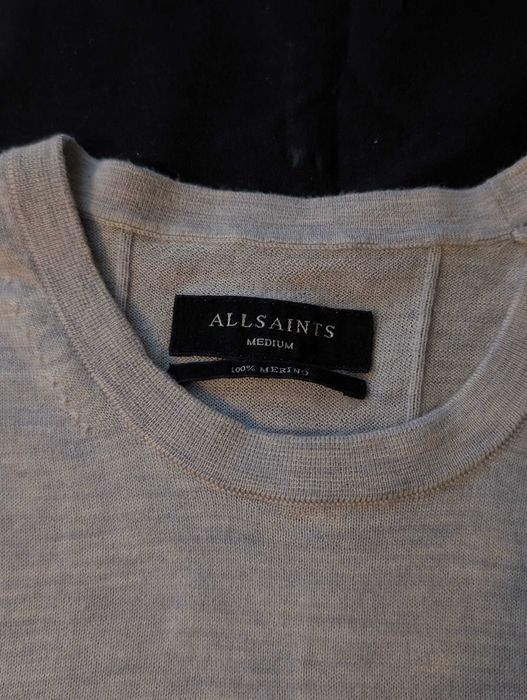 Sweter damski wełniany merino All Saints