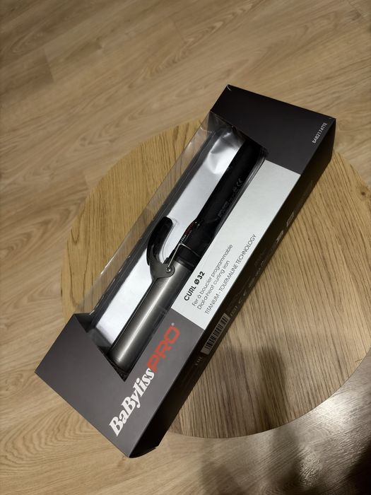 Плойка для волосся BaByliss TITANIUM TURMALINE 32mm