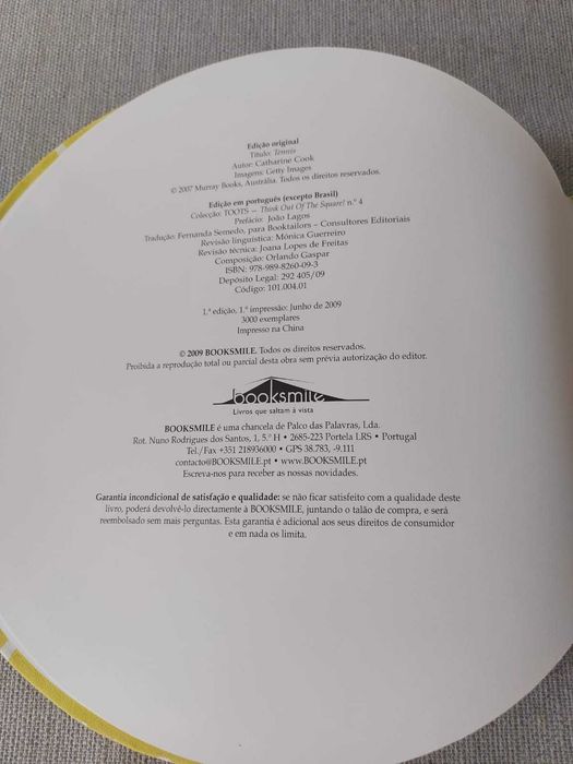 Ténis - Livro com Prefácio de João Lagos