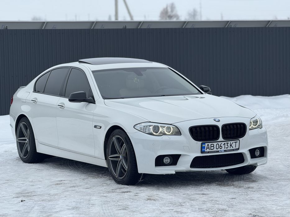 Бмв ф10 528і 2012 не фарбована повний привід