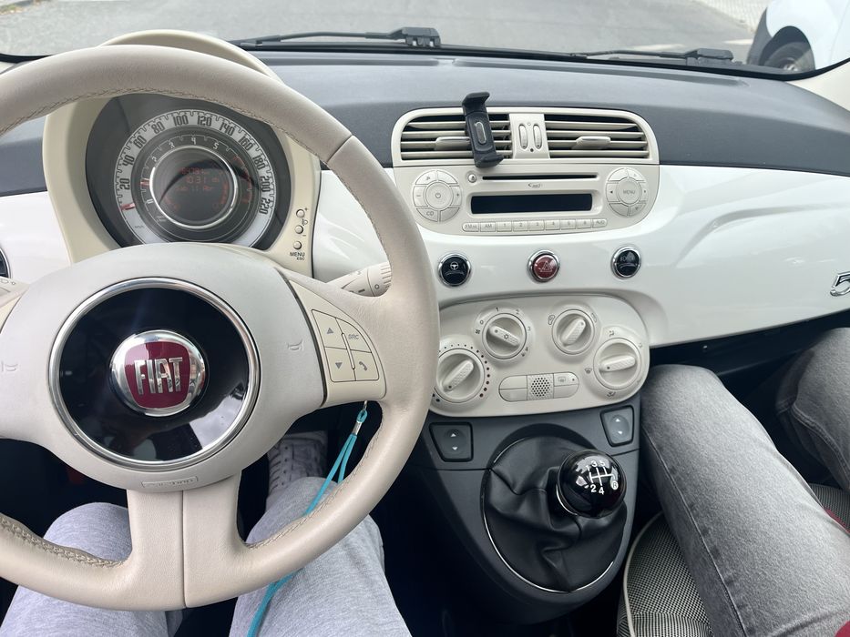 Fiat 500 Nacional 1.2 poucos kms