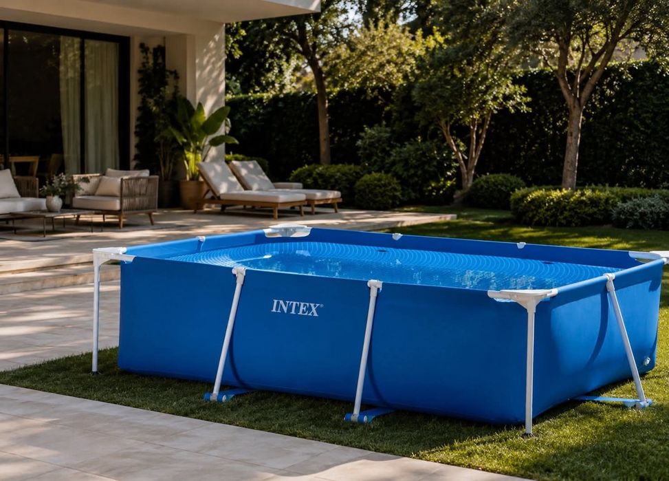Piscinas novas retangulares 220x150x60  para entregas