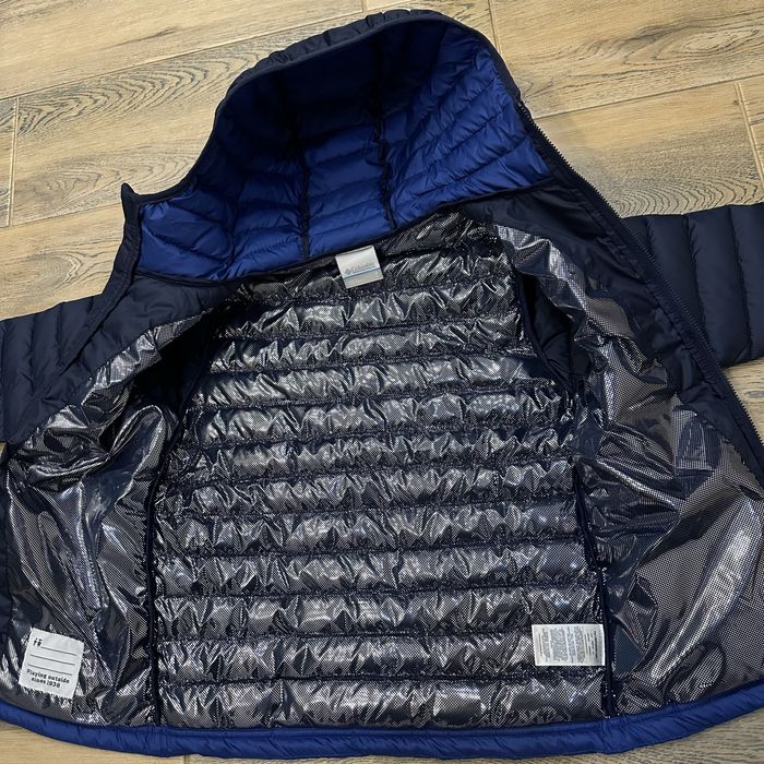 Columbia. Дитяча куртка omni - heat. Оригінал. Нова.Розмір  8 років +-
