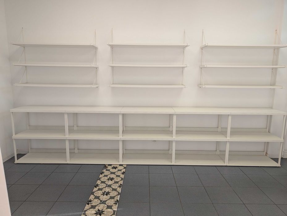 Zestaw półek IKEA BERGSHULT - 15 szt.
