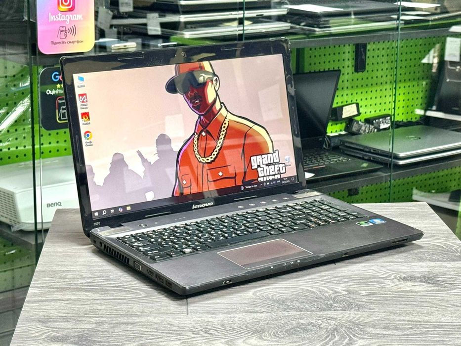 • Недорогий ноутбук Lenovo Ideapad Z570 для роботи та неважких ігр •