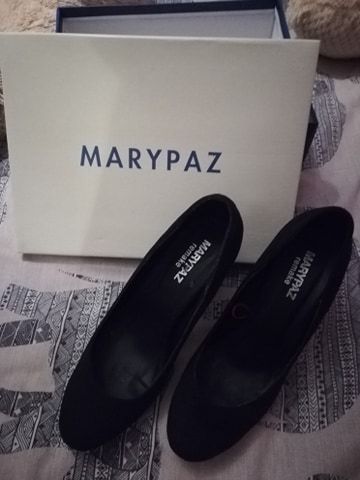 Saltos Altos Nubuk Marypaz T.39