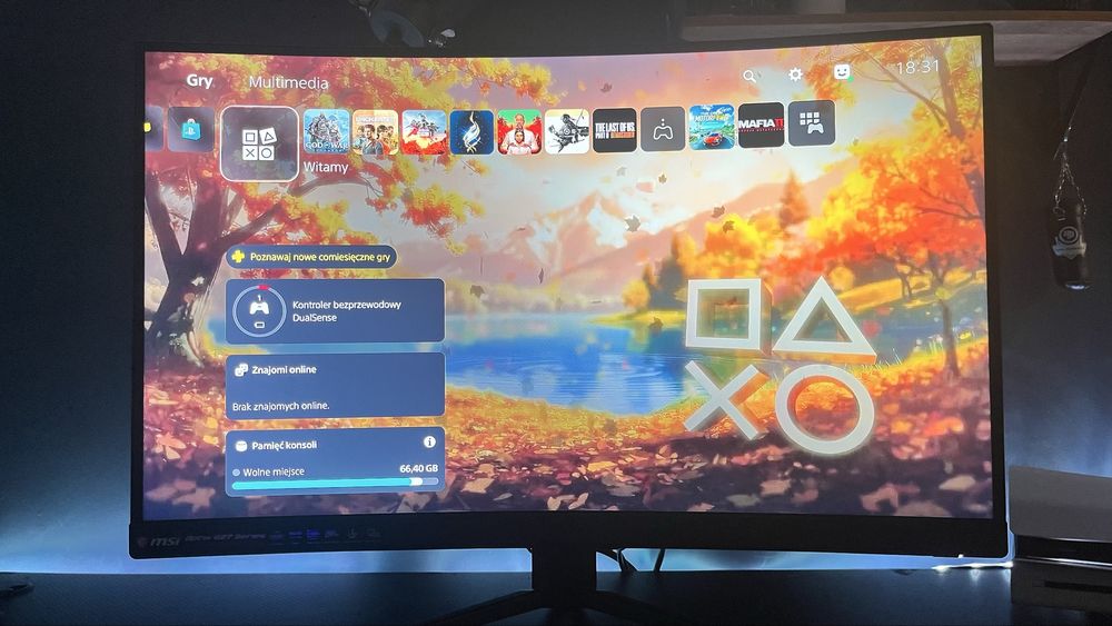 Monitor Msi Optix g27