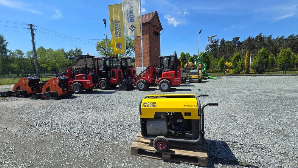 Agregat Prądotwórczy Wacker Neuson GS 12 AI  11,1 KW 3 fazowy