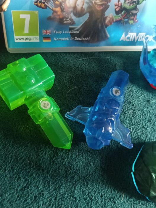 Zestaw PS3 Skylanders Trap Team