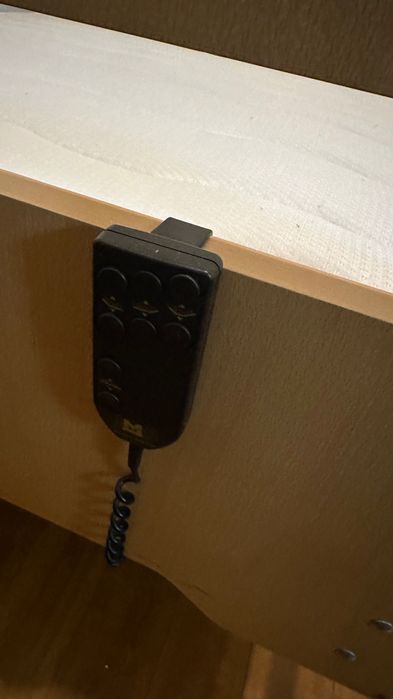 Cama articulada elétrica