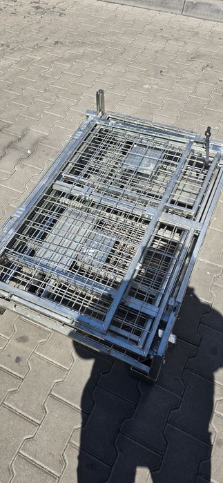 Kosz paletowy, koszopaleta, gitterboxen