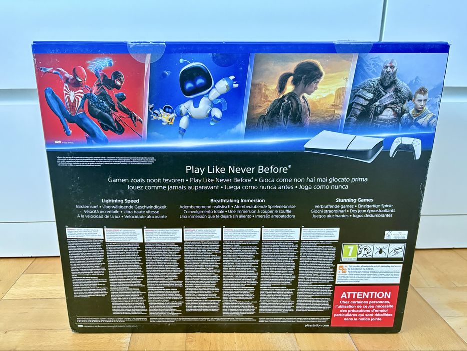 NOWA Konsola PlayStation 5 Slim Digital Edition (825 GB)
