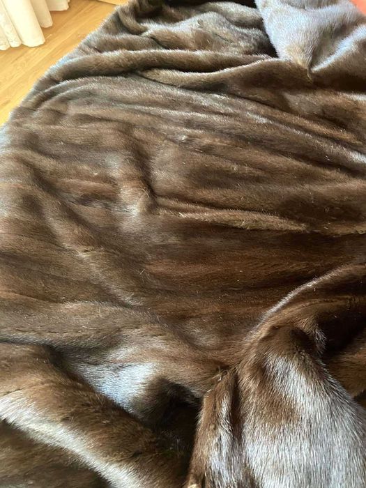 Напівшубок (полушубок) норковий автоледі, Німеччина, 48-50 розмір