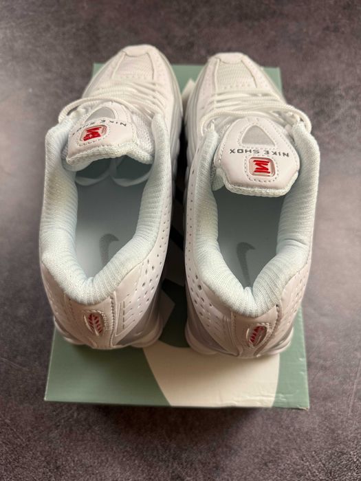 ‼️Кросівки Nike Shox R4 White Silver
