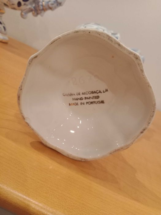 Jarra , Terrina e Pote - Olaria de Alcobaça - Numerada