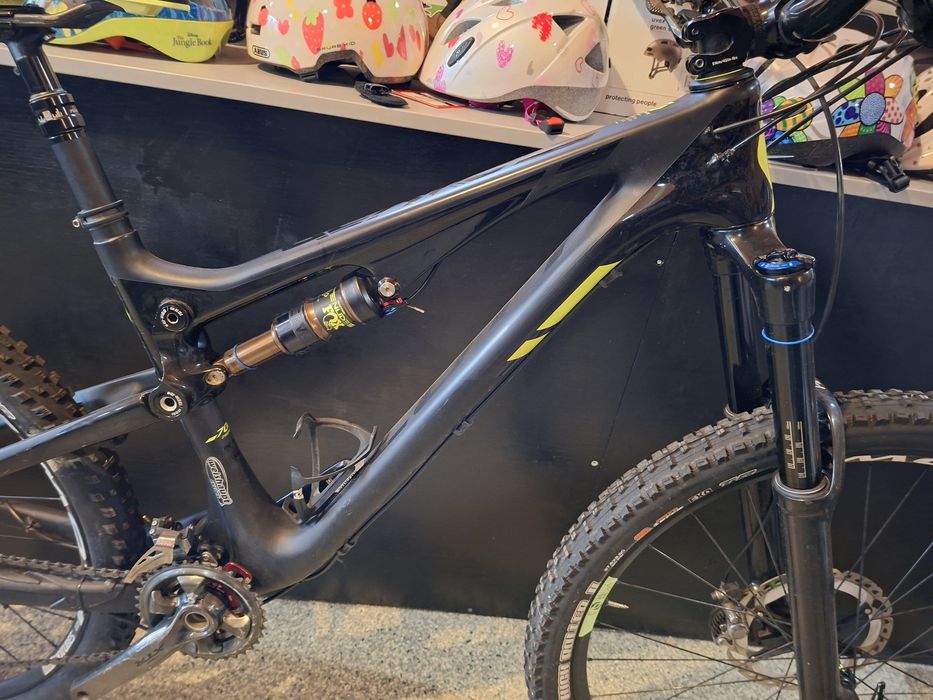 rower MTB SCOTT GENIUS 700 Premium 27,5" rama carbon full