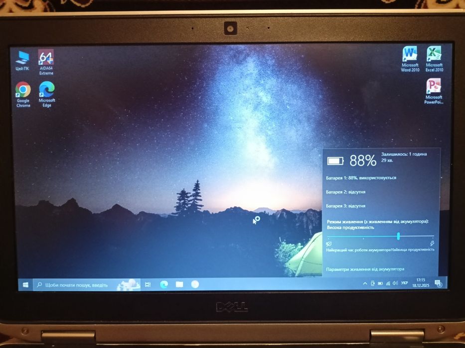 Терміново продаю Ноутбук Dell Latitude. В хорошому стані