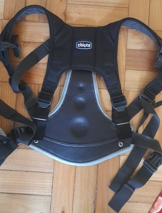 Marsupio Chicco preto